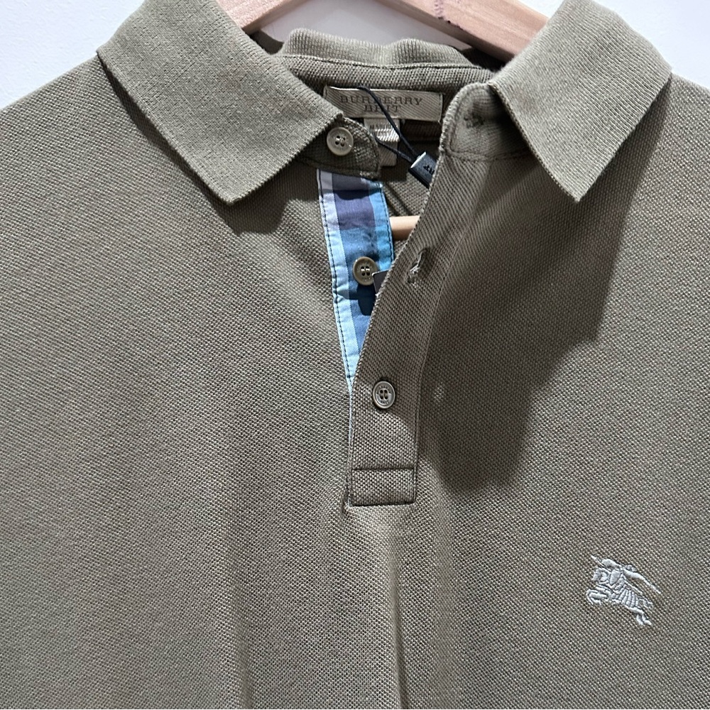 Men’s Burberry Polo